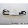 Courroie accessoire 7PK1795 Opel Chevrolet original OEM 93195485 4418675