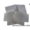Jeu 4 tapis de sol caoutchouc sur mesure avant + arriere Opel Chevrolet original OEM 22933536