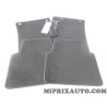 Jeu 4 tapis de sol sur mesure avant + arriere Opel Chevrolet original OEM 13476009 pour opel crossland