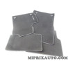 Jeu 4 tapis de sol sur mesure avant + arriere Opel Chevrolet original OEM 93199893 pour opel meriva