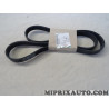 Courroie accessoire 6PK1390 Opel Chevrolet original OEM 55595700