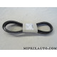 Courroie accessoire 6PK1600 Opel Chevrolet original OEM 93192784