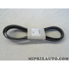 Courroie accessoire 6PK1600 Opel Chevrolet original OEM 93192784