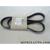 Courroie accessoire 5PK1212 Opel Chevrolet original OEM 93169491