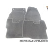 Jeu 4 tapis de sol sur mesure avant + arriere Opel Chevrolet original OEM 39187352 pour opel corsa