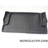 Bac tapis de coffre (envoi roulé plié) Opel Chevrolet original OEM 1662447680
