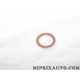Joint bouchon de vidange Opel Chevrolet original OEM 11023582