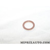 Joint bouchon de vidange Opel Chevrolet original OEM 11023582