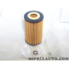 Filtre à huile Opel Chevrolet original OEM 95526687