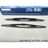 Jeu 2 balais essuie glace 475mm Opel Chevrolet original OEM 93195941 6272539