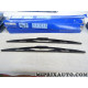 Jeu 2 balais essuie glace 600mm Opel Chevrolet original OEM 93195950 6272549