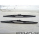 Jeu 2 balais essuie glace 400mm Opel Chevrolet original OEM 90511638 1272206