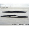 Jeu 2 balais essuie glace 400mm Opel Chevrolet original OEM 90511638 1272206