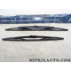 Jeu 2 balais essuie glace avec spoiler 500mm + 425mm Opel Chevrolet original OEM 93195942 6272540