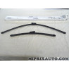 Jeu 2 balais essuie glace souple 650mm + 400mm Opel Chevrolet original OEM 95514354