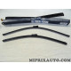Jeu 2 balais essuie glace souple 700mm + 600mm Opel Chevrolet original OEM 95525445