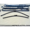 Jeu 2 balais essuie glace souple 700mm + 550mm Opel Chevrolet original OEM 95516016 1272114