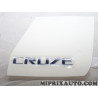 Logo motif embleme ecusson monogramme badge Opel Chevrolet original OEM 95231469 pour chevrolet cruze