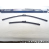 Jeu 2 balais essuie glace souple 650mm + 400mm Opel Chevrolet original OEM 39123538