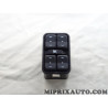 Platine boutons commande leve vitre Opel Chevrolet original OEM 9100300