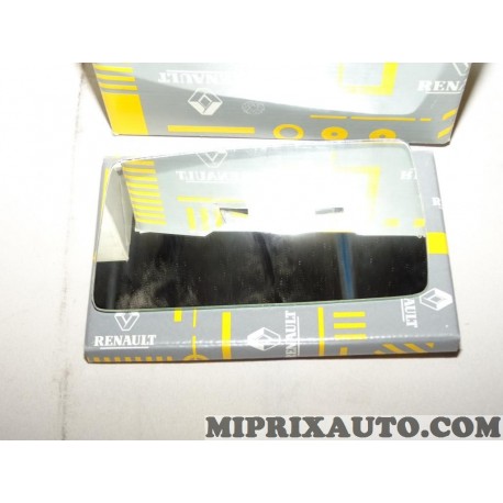 Glace vitre miroir retroviseur Renault Dacia original OEM 7701027600