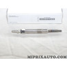 Lot 2 bougies prechauffe Opel Chevrolet original OEM 95521854
