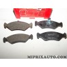 Jeux 4 plaquettes de frein Motrio Renault Dacia original OEM 8671016513 pour ford fiesta ka mazda 121