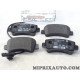 Jeu 4 plaquettes de frein Opel Chevrolet original OEM 95528496
