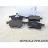 Jeu 4 plaquettes de frein Opel Chevrolet original OEM 9195145