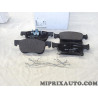 Jeu 4 plaquettes de frein Opel Chevrolet original OEM 95524973