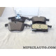 Jeu 4 plaquettes de frein Opel Chevrolet original OEM 95516194
