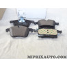 Jeu 4 plaquettes de frein Opel Chevrolet original OEM 95516194