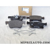 Jeu 4 plaquettes de frein Opel Chevrolet original OEM 95517029