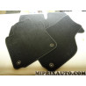 Ensemble tapis de sol avant + arriere sur mesure Volkswagen Audi Skoda Seat original OEM 1K1863011SEUN pour volkswagen jetta sci