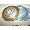 Paire disques de frein plein Volkswagen Audi Skoda Seat original OEM 8E0615601M