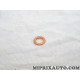 Joint durite huile Opel Chevrolet original OEM 94000372 545705