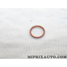 Joint bouchon de vidange Opel Chevrolet original OEM 11016282 2091057