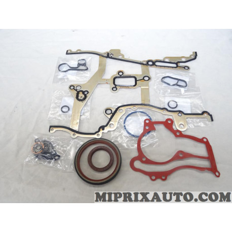 Pochette de joints carter vilebrequin Opel Chevrolet original OEM 55591494 pour opel insignia A mokka adam corsa E 1.4 essence 