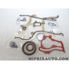 Pochette de joints carter vilebrequin Opel Chevrolet original OEM 55591494 pour opel insignia A mokka adam corsa E 1.4 essence