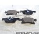 Jeu 4 plaquettes de frein Opel Chevrolet original OEM 95526566