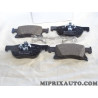 Jeu 4 plaquettes de frein Opel Chevrolet original OEM 95526566