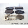 Jeu 4 plaquettes de frein Opel Chevrolet original OEM 95514525