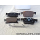 Jeu 4 plaquettes de frein Opel Chevrolet original OEM 95526567