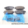Jeu 4 plaquettes de frein Opel Chevrolet original OEM 13412810
