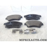 Jeu 4 plaquettes de frein Opel Chevrolet original OEM 95516191 1605261