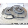 Jeu 2 disques de frein avant ventilé 321mm diametre Opel Chevrolet original OEM 13521005 pour opel insignia B