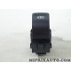 Bouton commande parking Opel Chevrolet original OEM 13271123