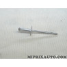Rivet pop fixation revetement parechocs Opel Chevrolet original OEM 90589346