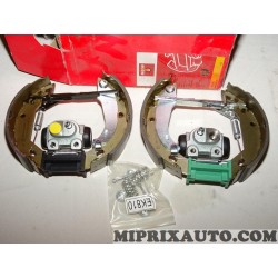 Kit frein arriere Motrio Renault Dacia original OEM 8671003669 pour renault super 5 clio 1