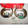 Kit frein arriere Motrio Renault Dacia original OEM 8671003669 pour renault super 5 clio 1